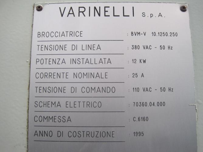 VARINELLI BVM - V 10.1250.250